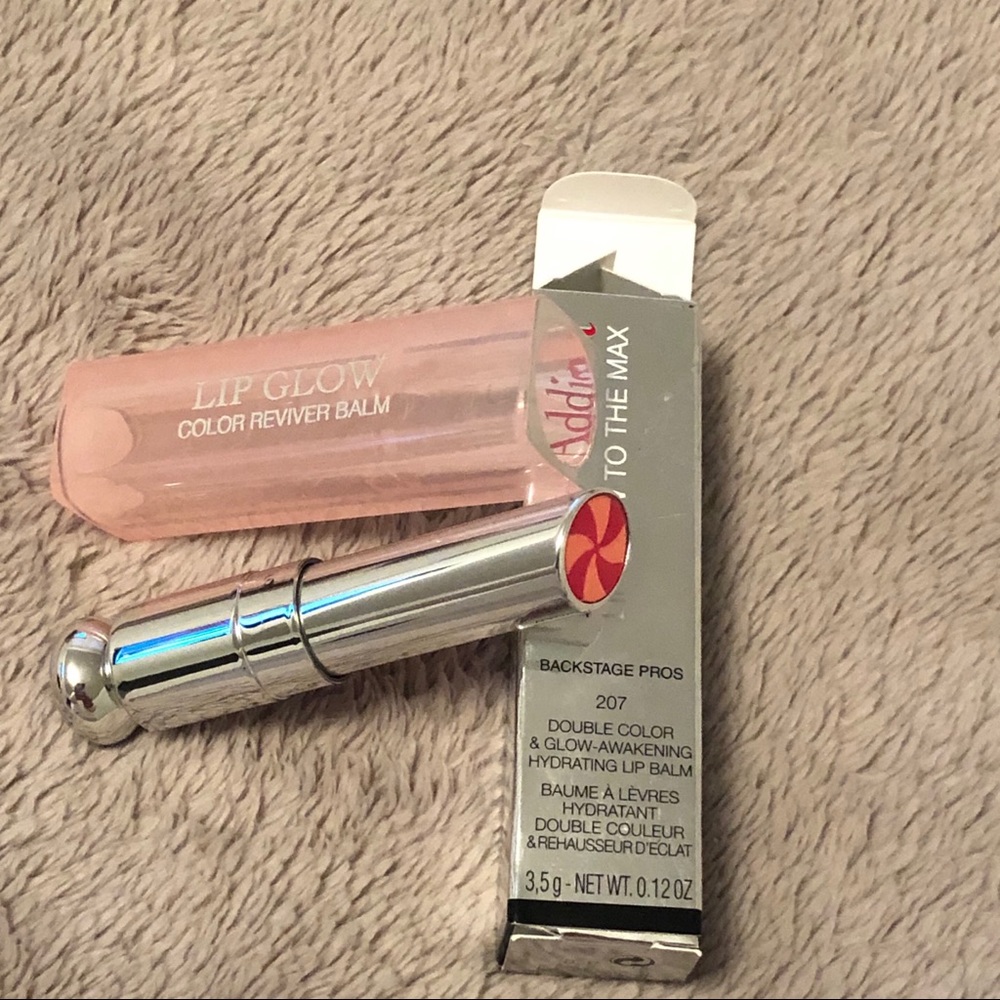 Dior Lip Glow to the Max #207 Raspberry NIB